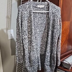 LOFT Women's Gray Sweater